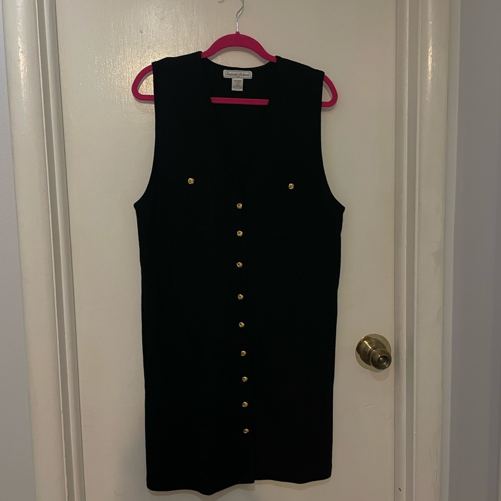 Old Money Vintage sweater dress